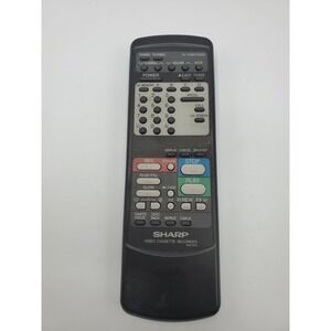 Sharp G0573GE Remote Control for‎ VC8870,VC-8870U,VC-H870,VC-H870U,VC-H890C